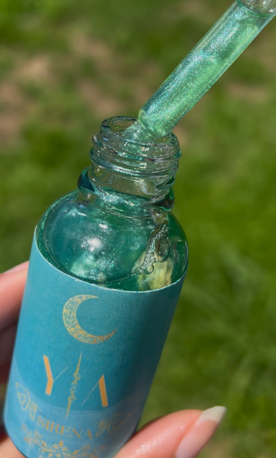 SIRENA SPELL OIL - Siren Magick & Alluring Spell Oil