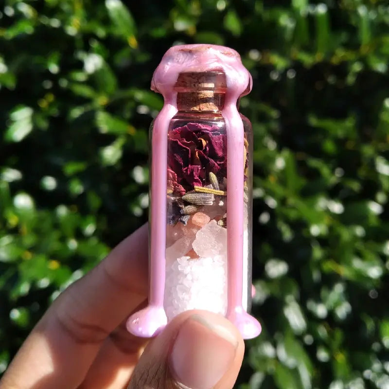 GLAMOUR SPELL JAR