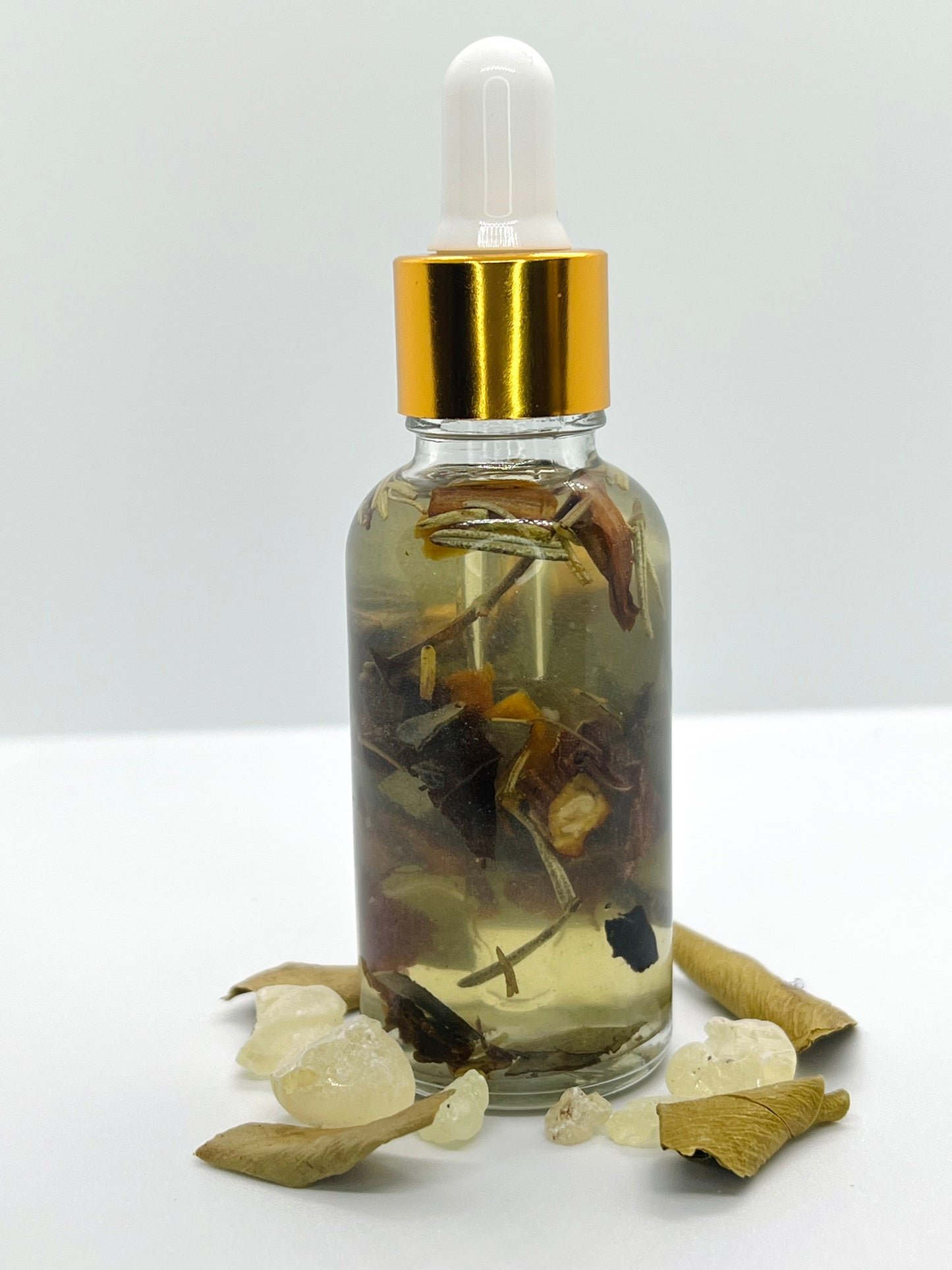 AETHERIS RITUAL OIL - Aura Cleanse & Reset Spell Oil
