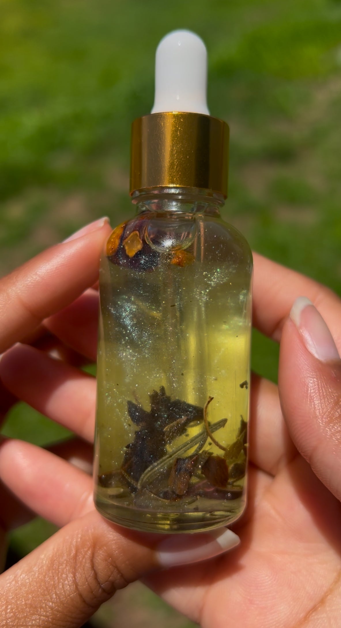 AETHERIS RITUAL OIL - Aura Cleanse & Reset Spell Oil