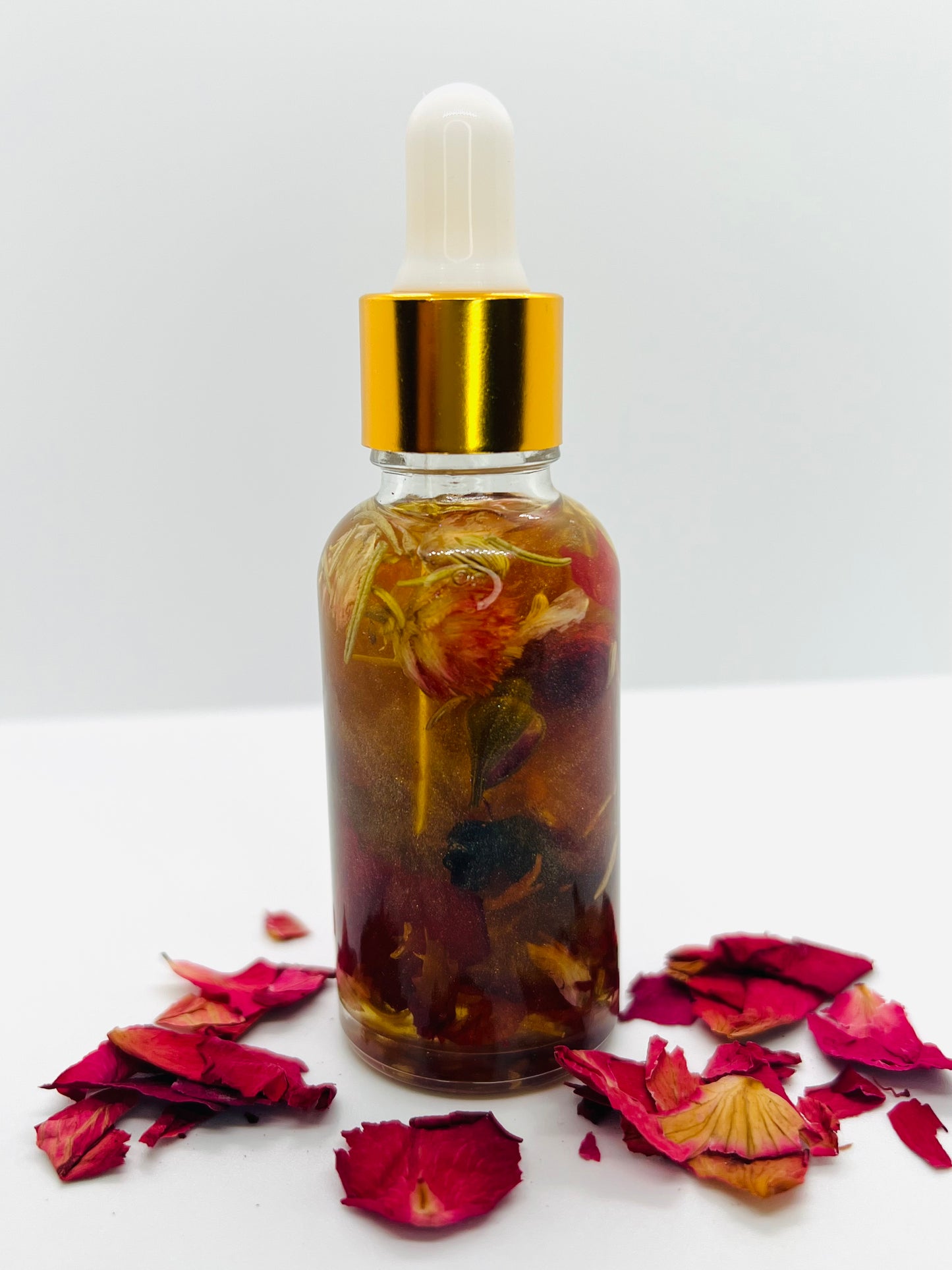 GLAMORIS RITUAL OIL - Glamour Magick & Confindence Spell Oil