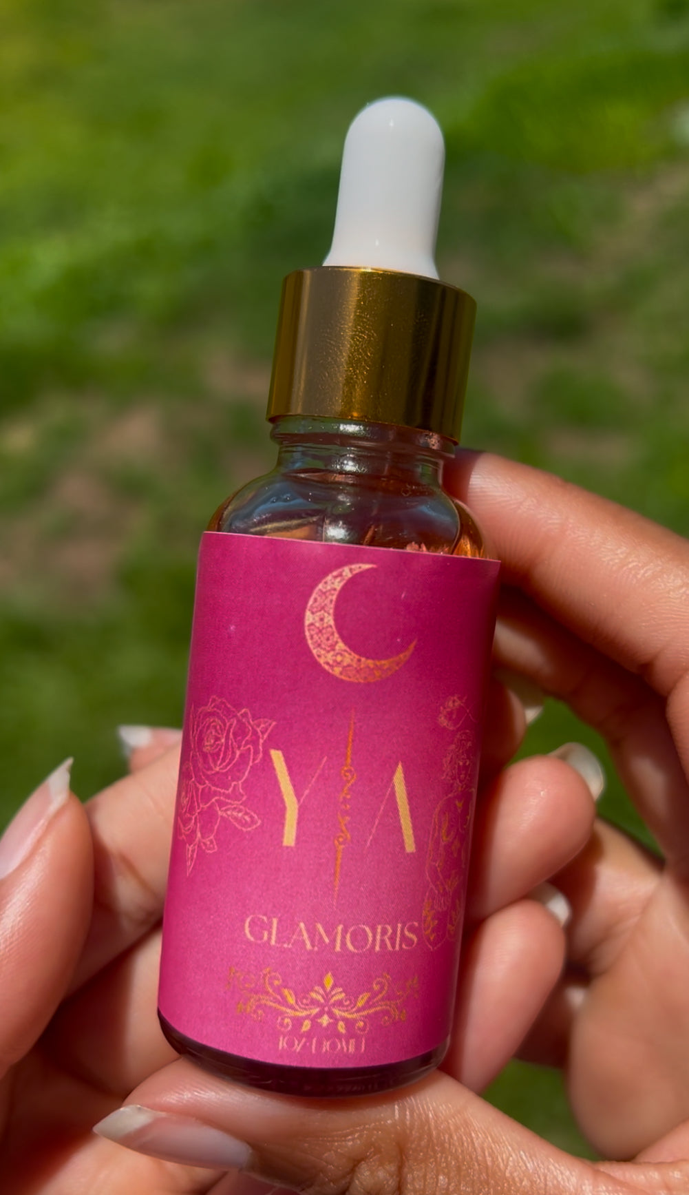GLAMORIS RITUAL OIL - Glamour Magick & Confindence Spell Oil