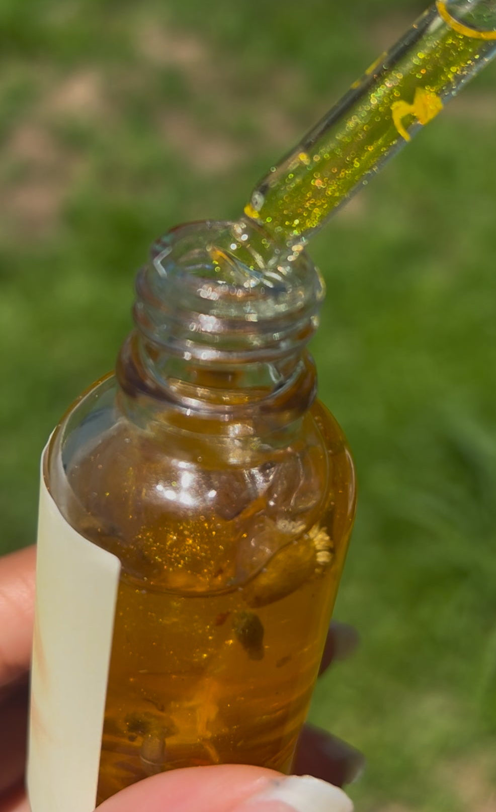 LUX RITUAL OIL - Joy & Uplifting Spell Oil