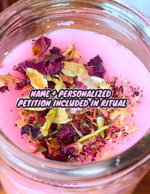 Glamour Magick Ritual Petition