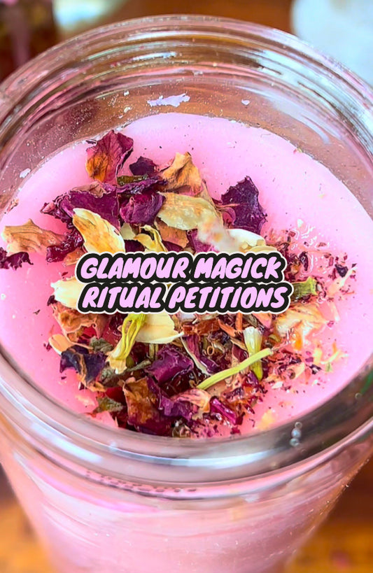Glamour Magick Ritual Petition