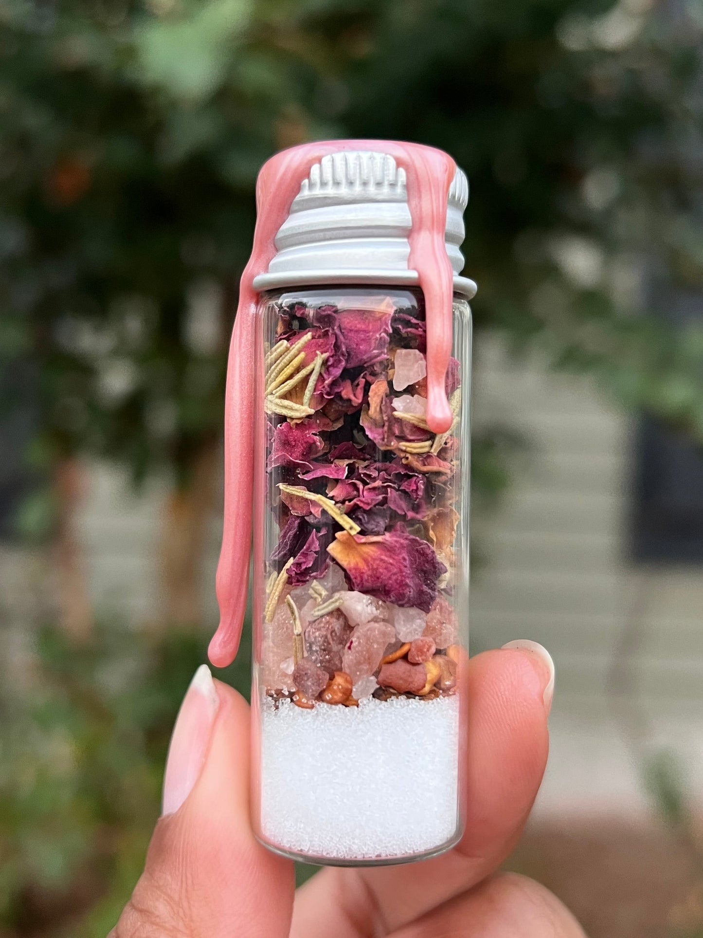 GLAMOUR SPELL JAR