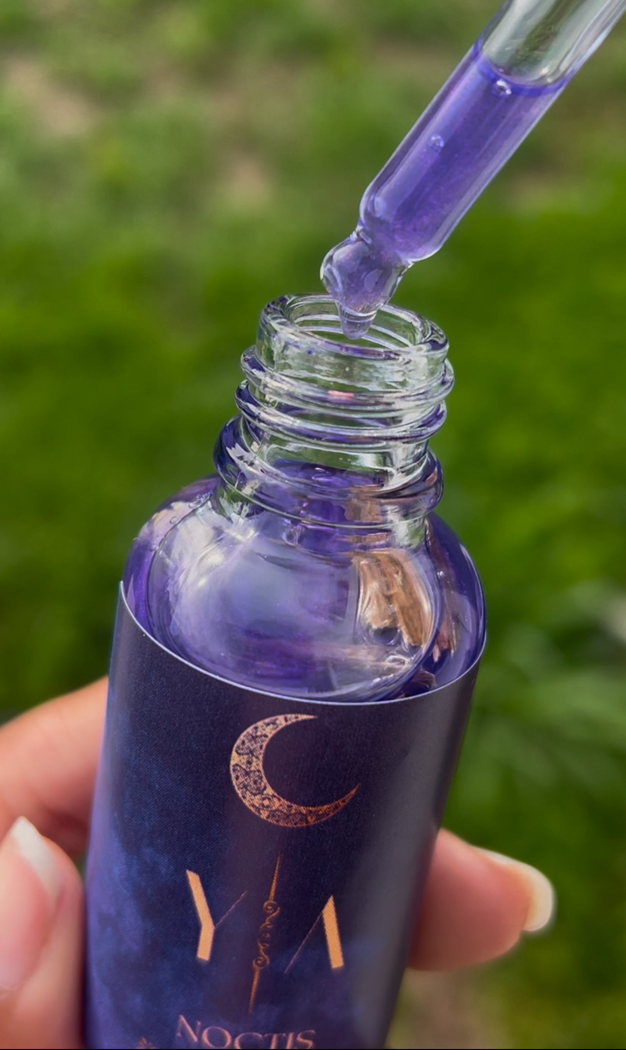 NOCTIS RITUAL OIL - Protection & Warding Spell Oil