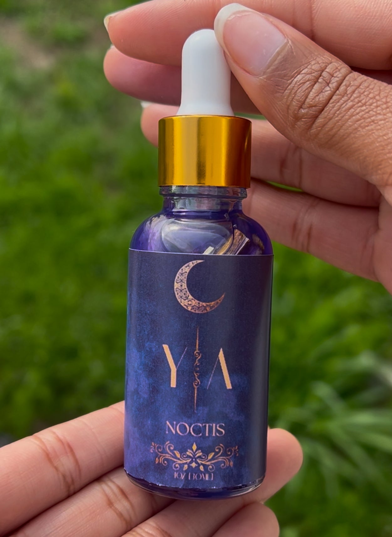 NOCTIS RITUAL OIL - Protection & Warding Spell Oil