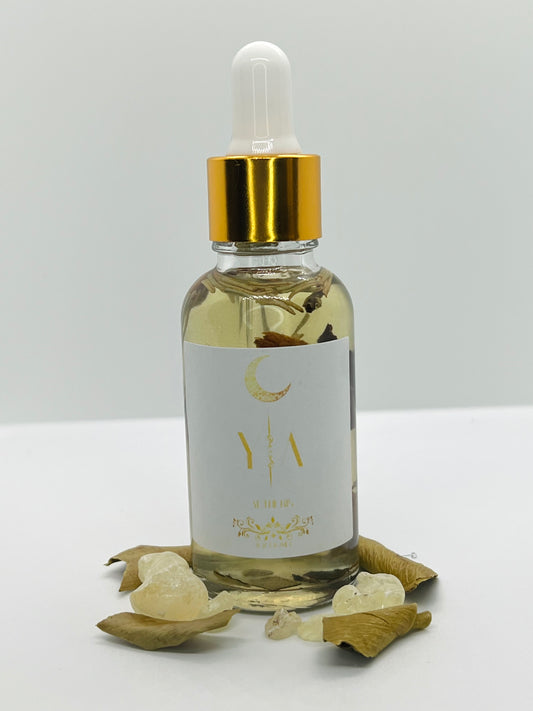 AETHERIS RITUAL OIL - Aura Cleanse & Reset Spell Oil