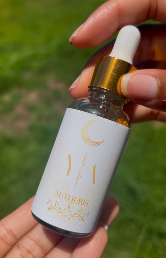 AETHERIS RITUAL OIL - Aura Cleanse & Reset Spell Oil