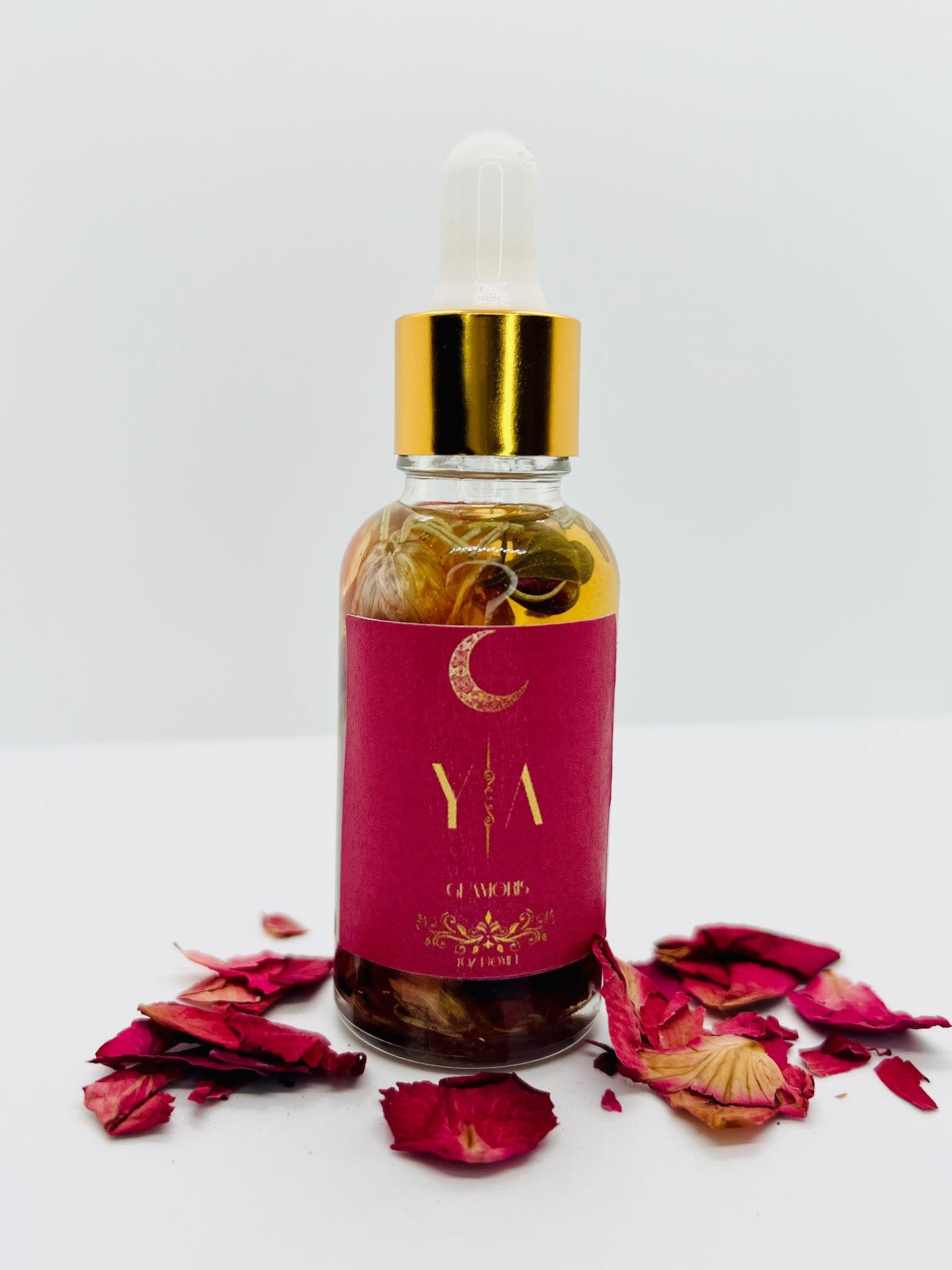 GLAMORIS RITUAL OIL - Glamour Magick & Confindence Spell Oil