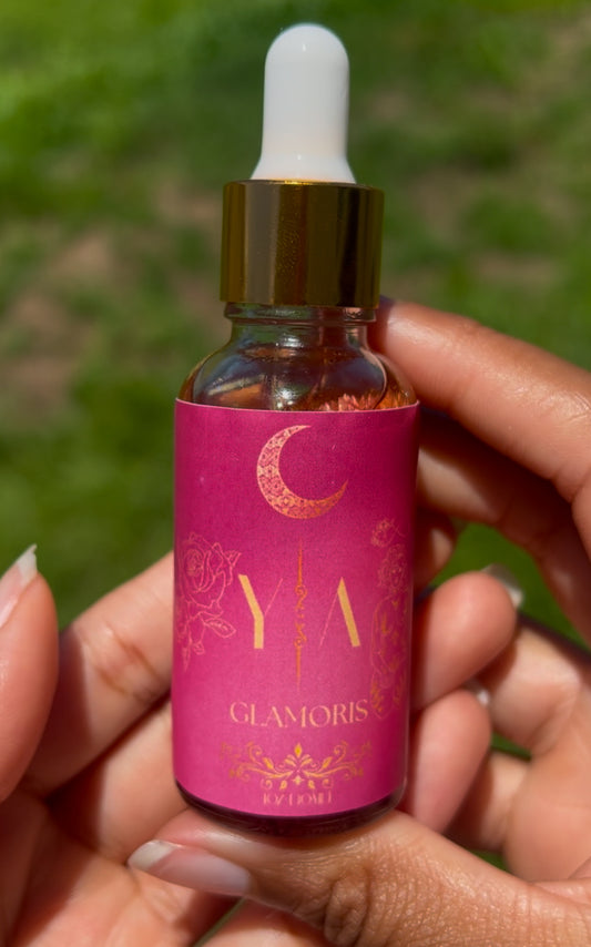 GLAMORIS RITUAL OIL - Glamour Magick & Confindence Spell Oil