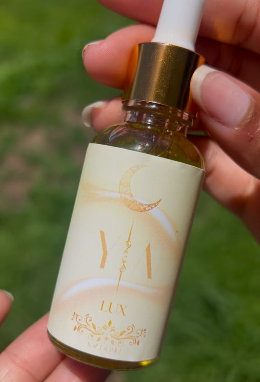 LUX RITUAL OIL - Joy & Uplifting Spell Oil