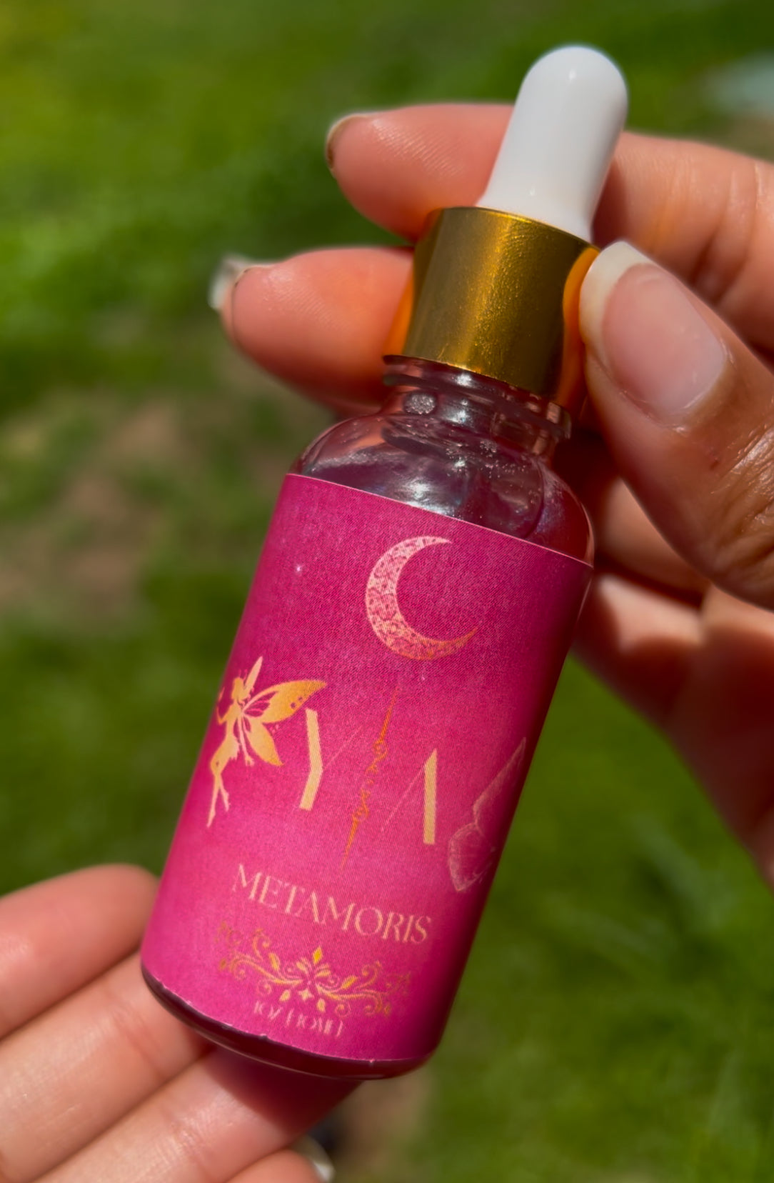 METAMORIS SPELL OIL - Glamour Magick & Transmutation Spell Oil