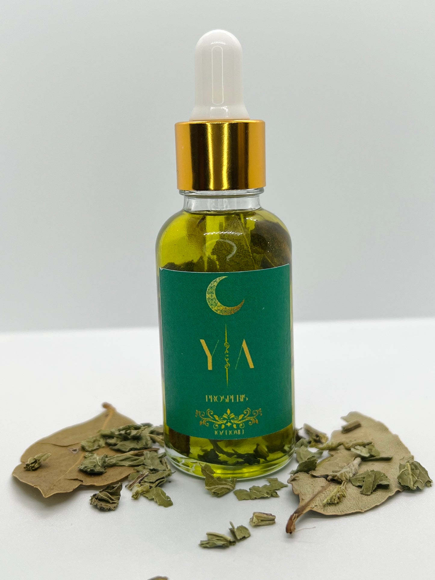PROSPERIS RITUAL OIL - Abundance & Prosperity Spell Oil